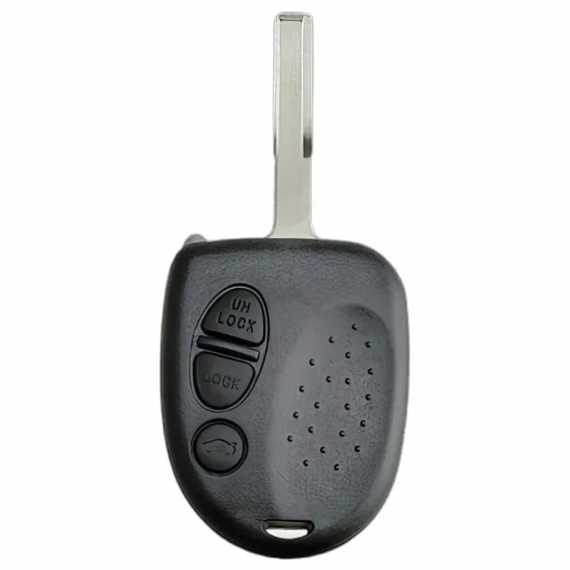 2005 Pontiac GTO Remote Head Key FCC ID: QQY8V00GH40001 PN: 92123129
