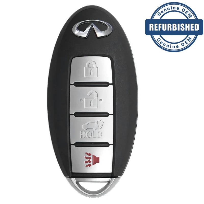 2008 Infiniti QX56 Smart Key Remote FCC: CWTWBU624 PN: 285E3-ZQ30B, 285E3-ZQ31B