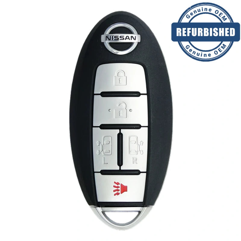 OEM Smart Key Remote with Lock/Unlock/Left Right side power doors/Panic