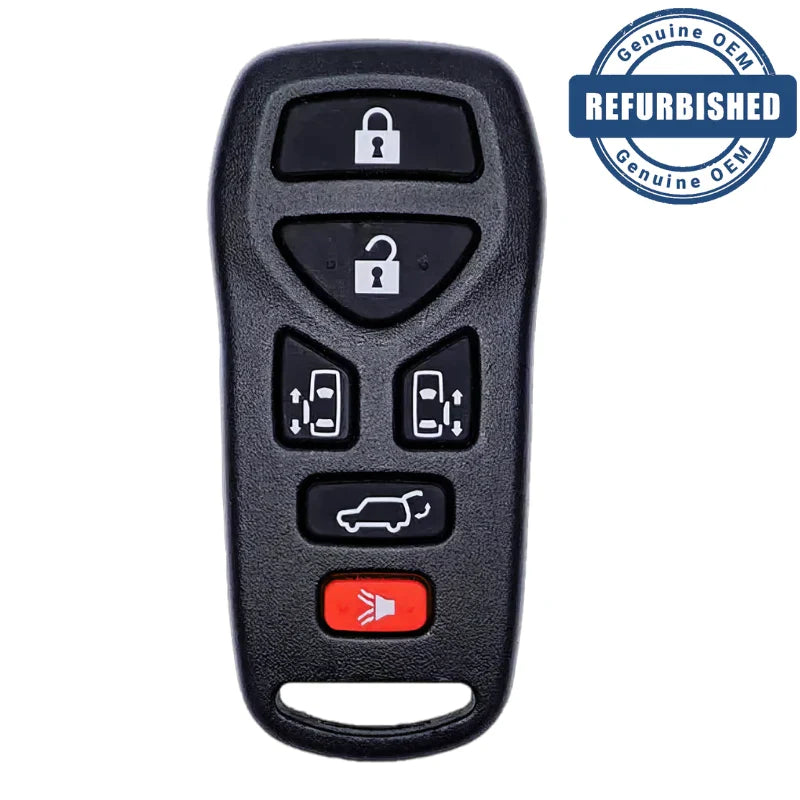 2010 Nissan Quest Keyless Entry Remote 28268-5Z200 KBRASTU51