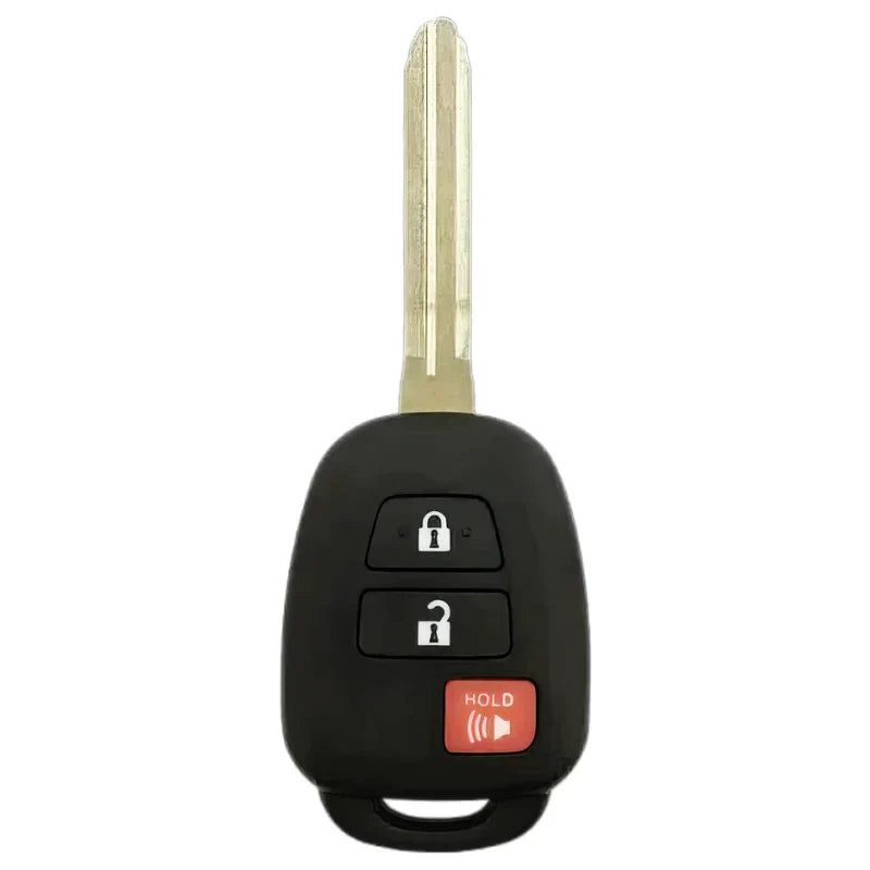 2016 Toyota Prius C Remote Head Key PN: 89070-42820, 89070-42D30, 89070-52F50