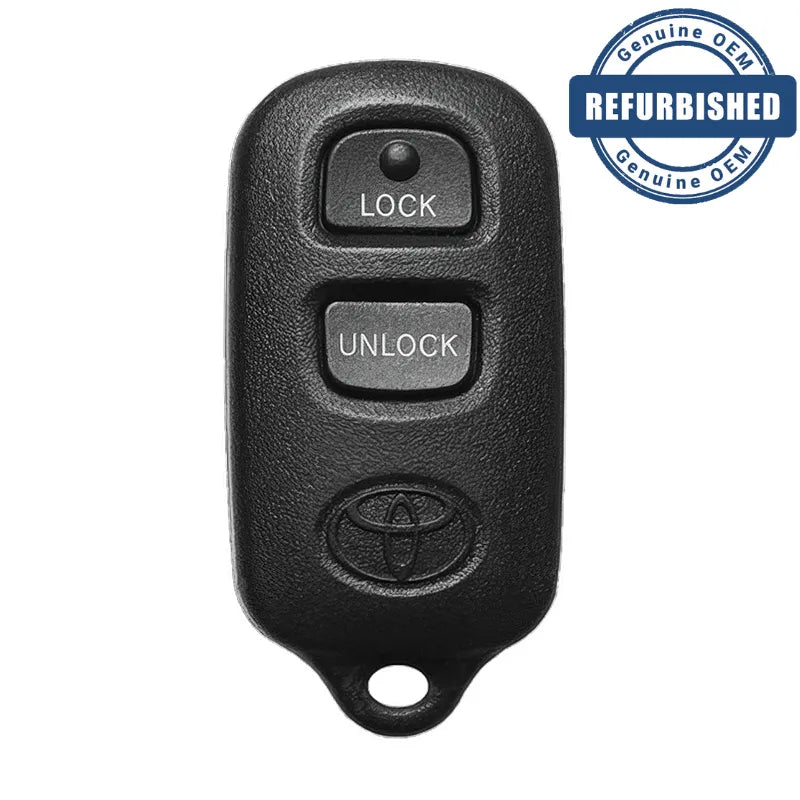 HYQ12BAN HYQ12BBX 3 Button Fob1