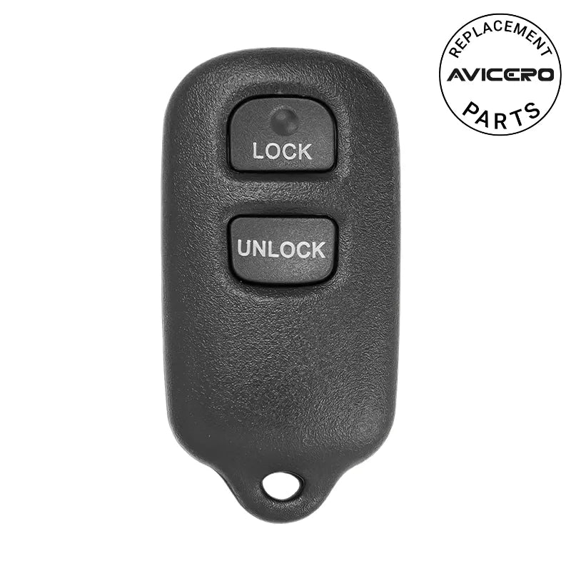 HYQ12BAN HYQ12BBX 3 Button Fob1