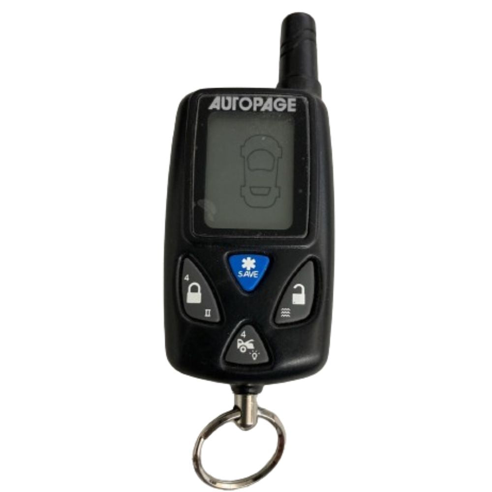 Autopage XT42-LCD 2way Remote H50TR13