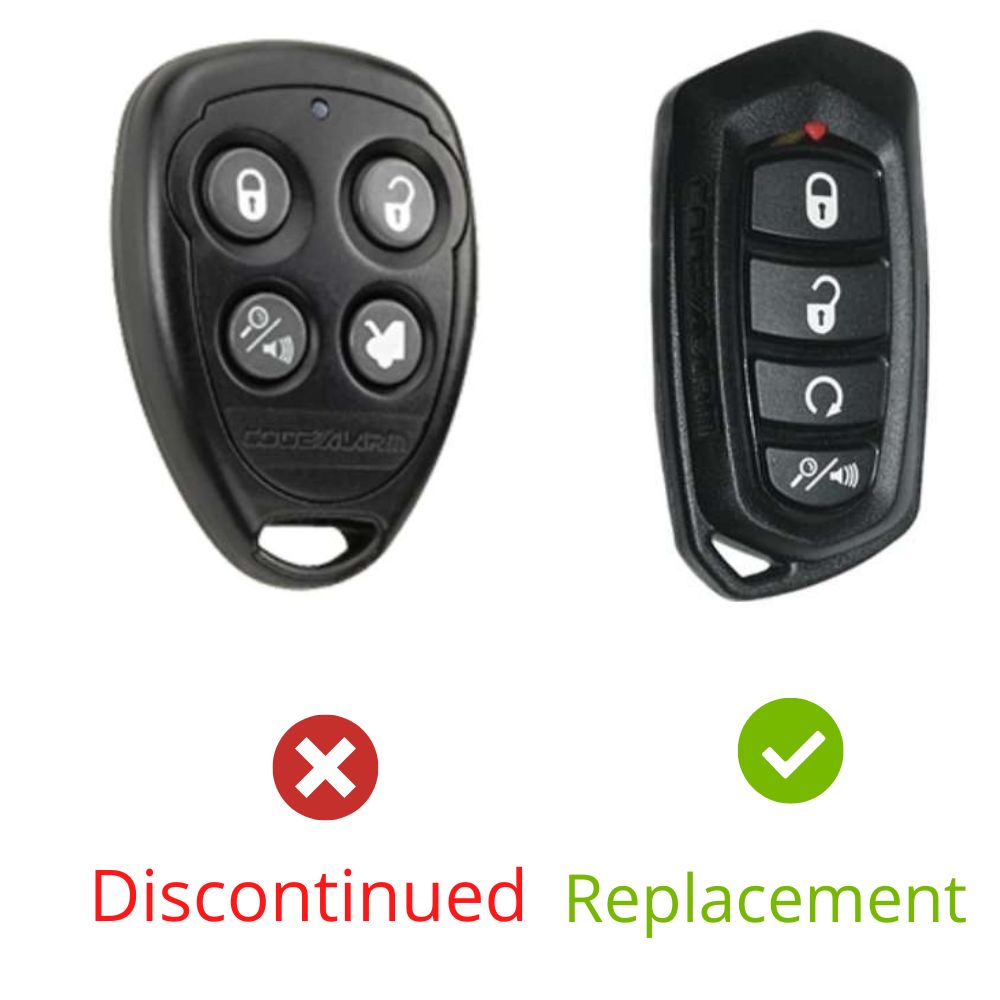 Code Alarm CATX-50 Keyless Alarm Starter Fob H5OT43