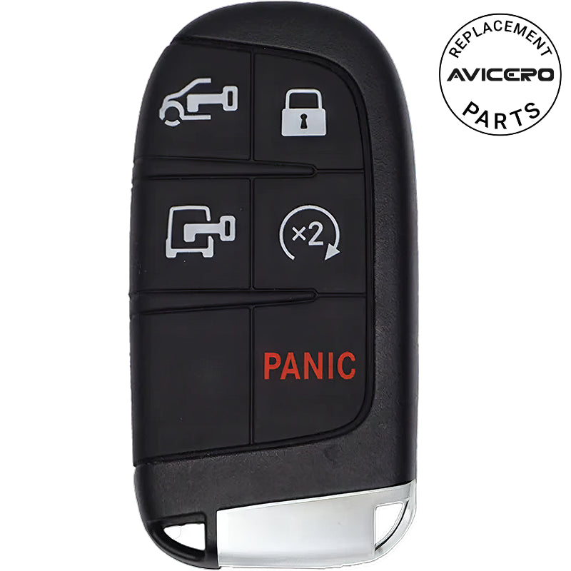 2022 Ram Promaster 1500 Smart Key Fob PN: 7FF25LXHAB