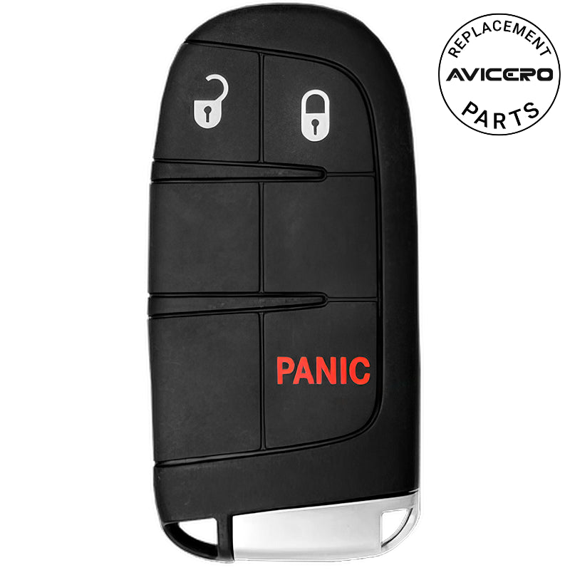 2021 Jeep Grand Cherokee Smart Key Fob PN: 68143502AC