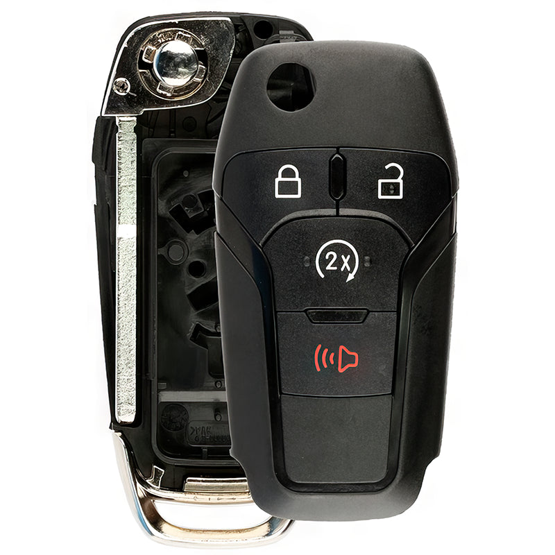 Ford Flip Key Shell 4B Remote Start N5F-A08TDA 164-R8134 5923694