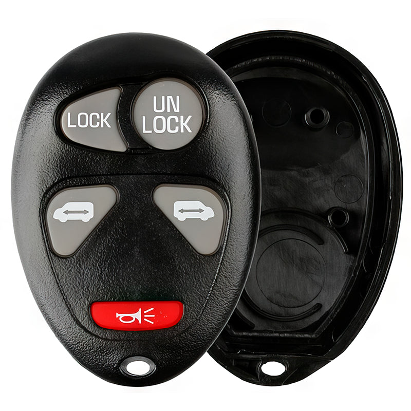Chevrolet Oldsmobile Pontiac Replacement Case and Button Pad L2C0007T 5 Button