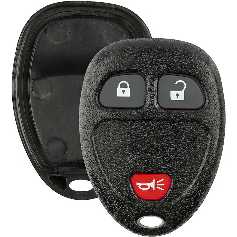 New GM Replacement Case and Button Pad 3 Buttons