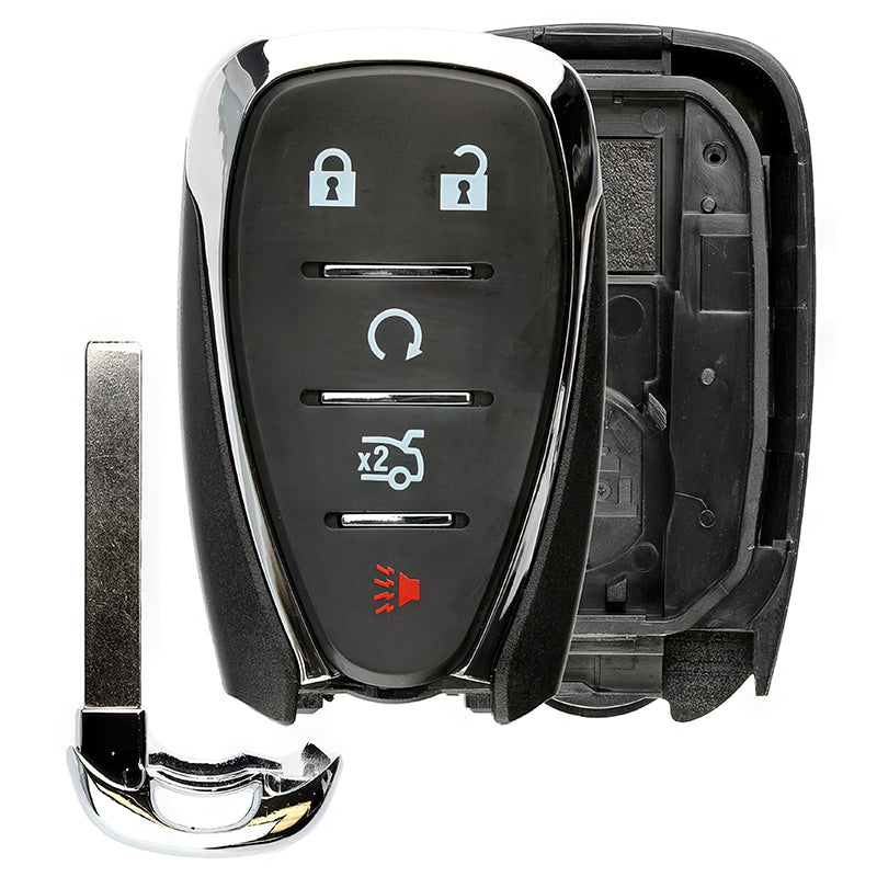 Chevrolet 5 Button HYQ4AA, HYQ4EA Replacement Case 13508769