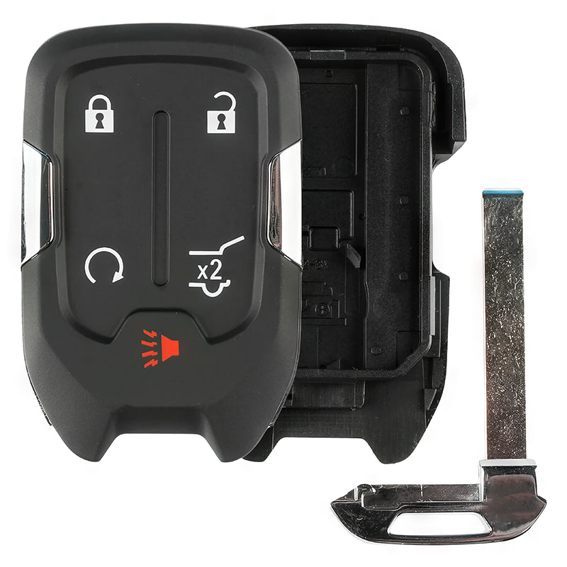 GMC 5 Button HYQ1AA, HYQ1EA Replacement Case 13584502