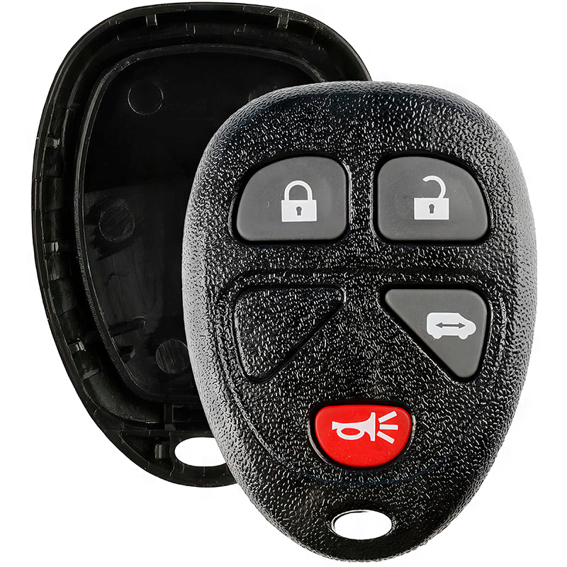 New GM Replacement Case and Button Pad with One Power Sliding Door