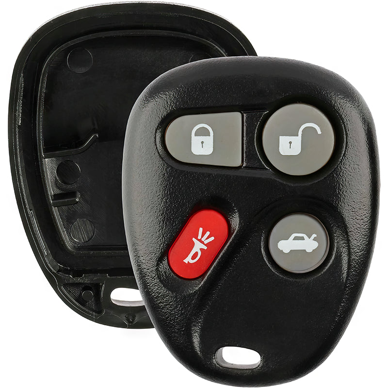 Replacement Case and Button Pad KOBLEAR1XT and KOBUT1BT 4 Button