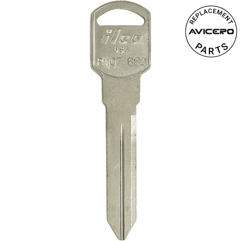 2005 Chevrolet Cavalier Regular Car Key 26053314 B89P