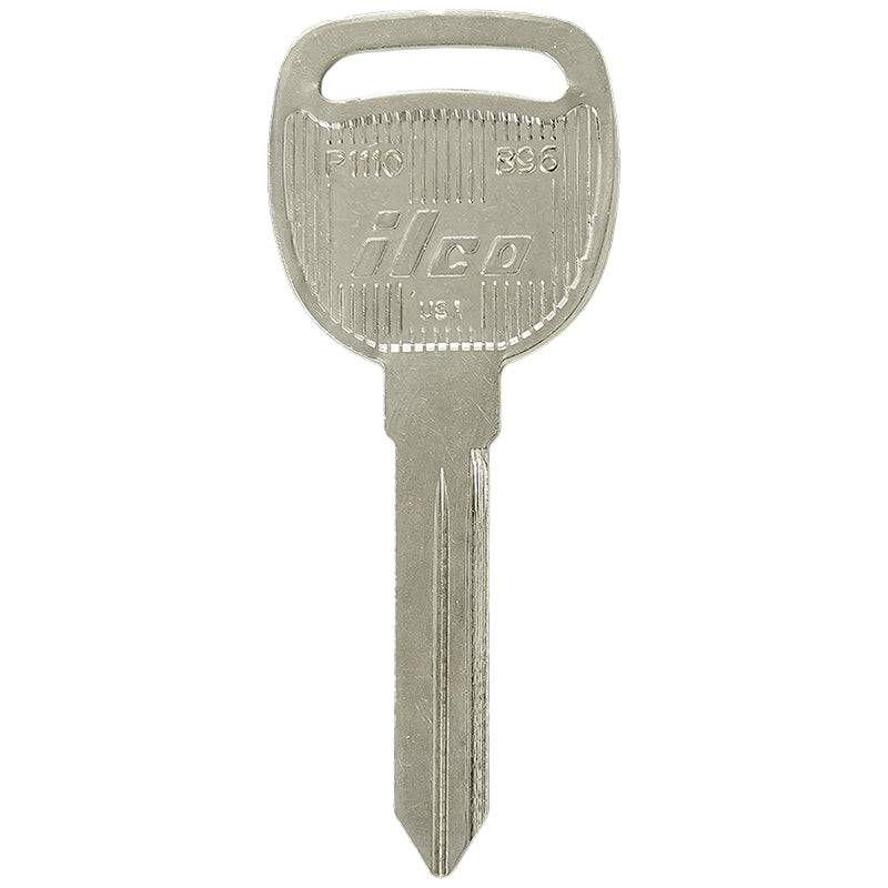 2002 Saturn SL Regular Car Key 692076 B96P