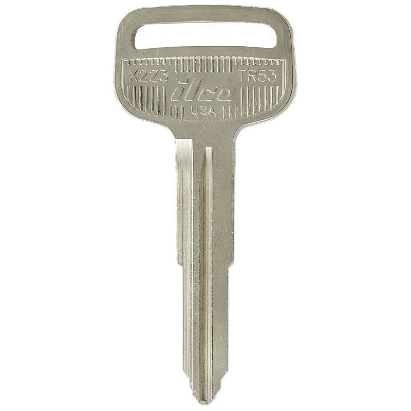 1995 Toyota Corolla Regular Car Key AJ01509002 TR53