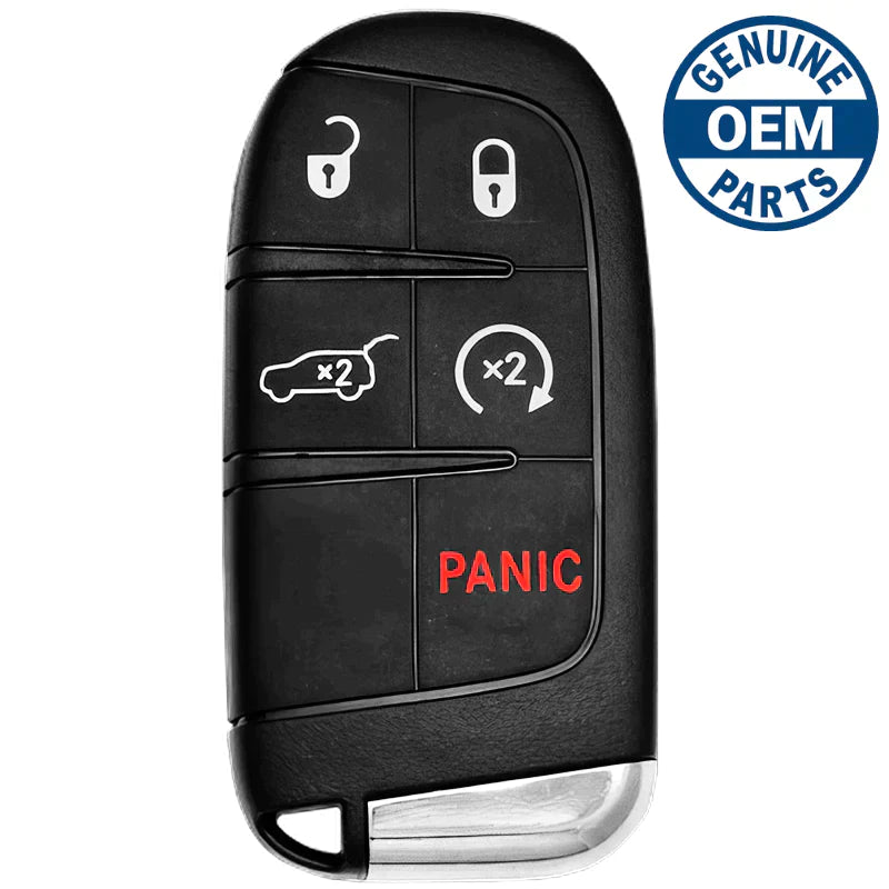 2024 Jeep Compass Smart Key Fob PN: 68250343AB