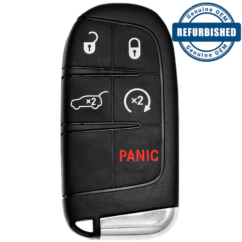 2021 Jeep Compass Smart Key Fob PN: 68250343AB