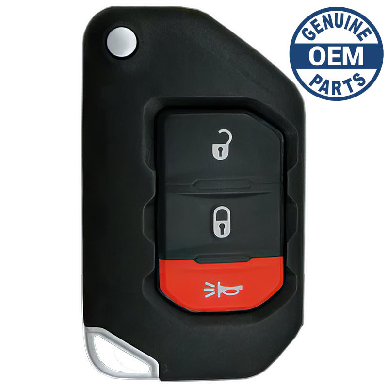 2023 Jeep Wrangler Smart Flipkey Fob PN: 68416782AB