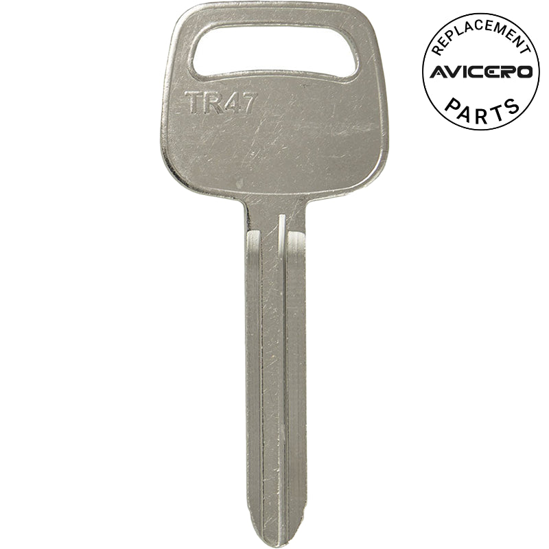 2005 Toyota Echo Regular Car Key 692063 TR47P