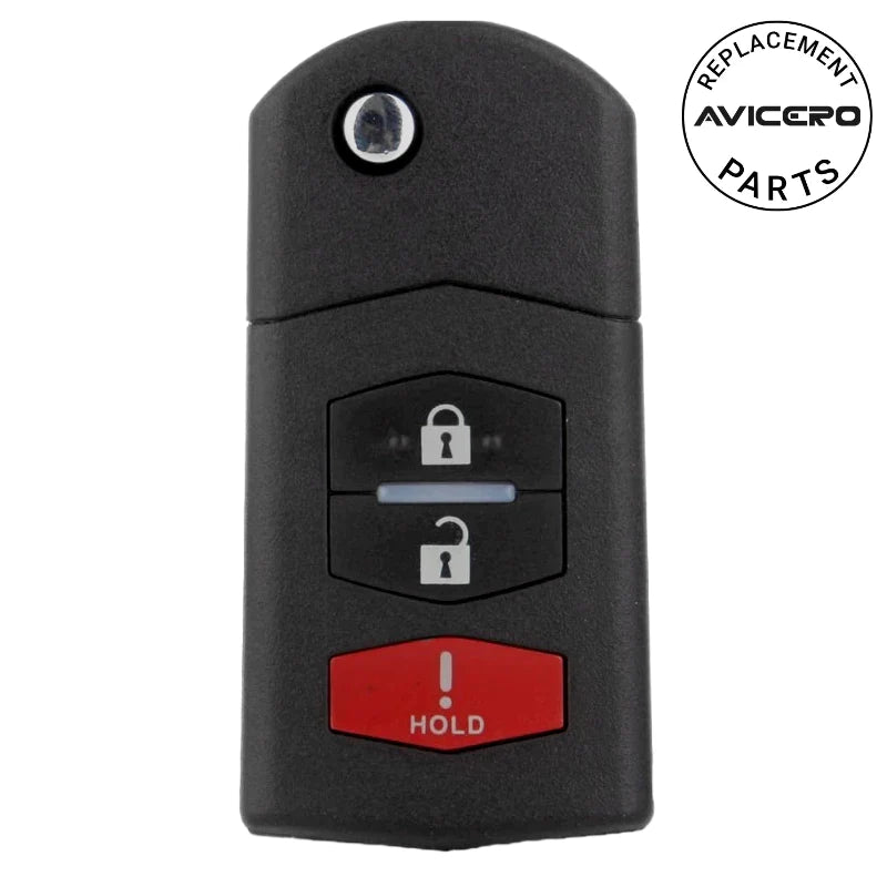 2012 Mazda 2 FlipKey Remote PN: CC43-67-5RYC