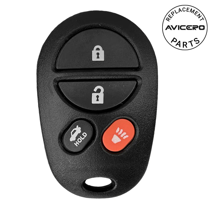 2004 Toyota Solara Remote PN: 89742-07020