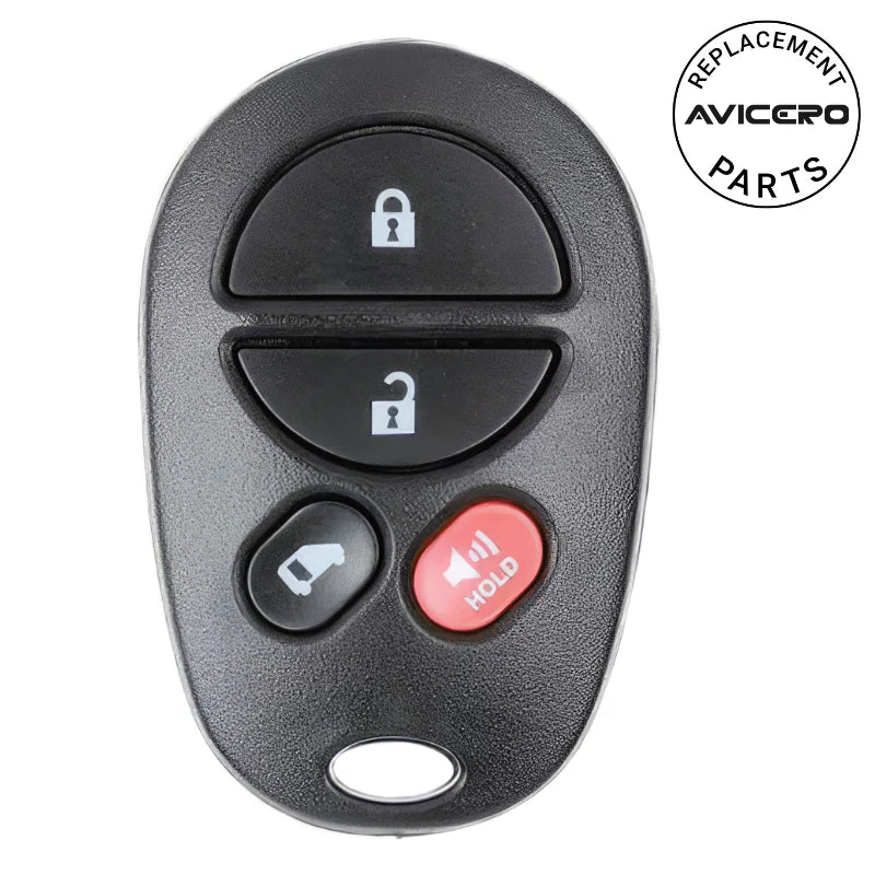 2004 Toyota Sienna Remote GQ43VT20T 89742-AE020 One Power Sliding Door