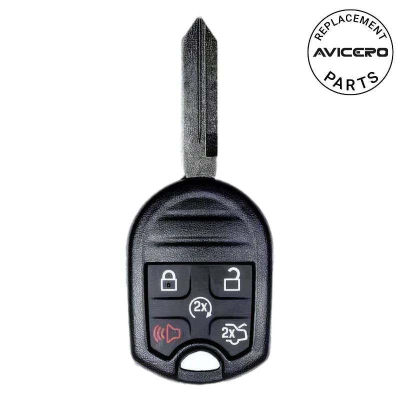 2011 Lincoln MKX Remote Head Key PN:164-R8056, 5912496