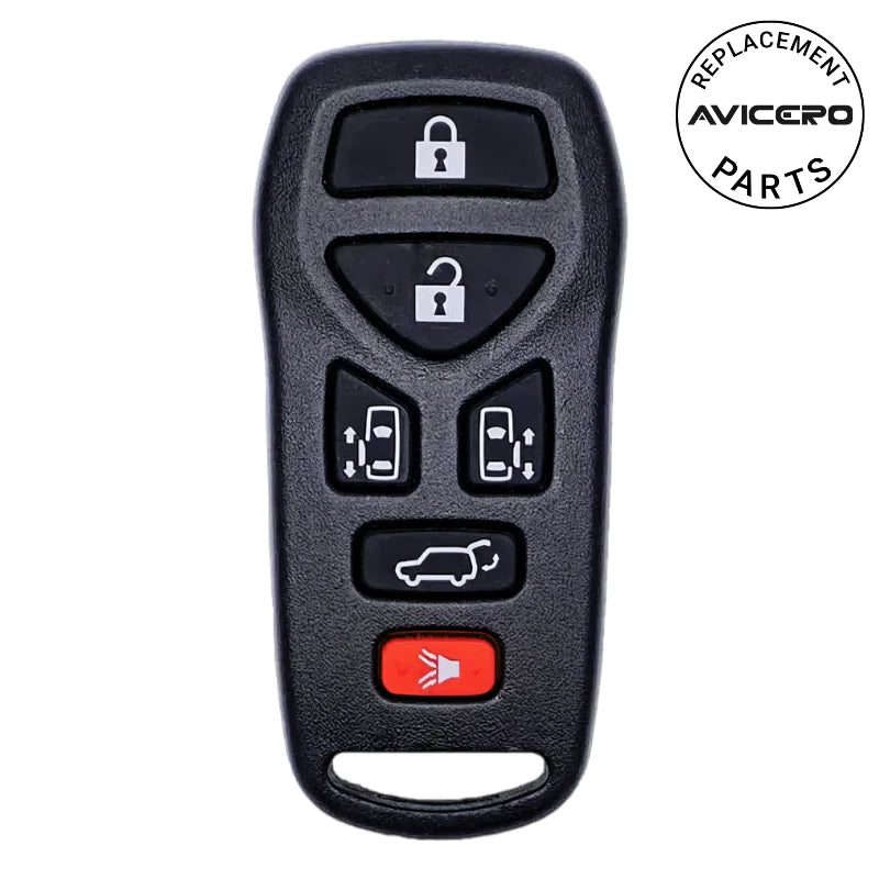 2004 Nissan Quest Keyless Entry Remote 28268-5Z200 KBRASTU51