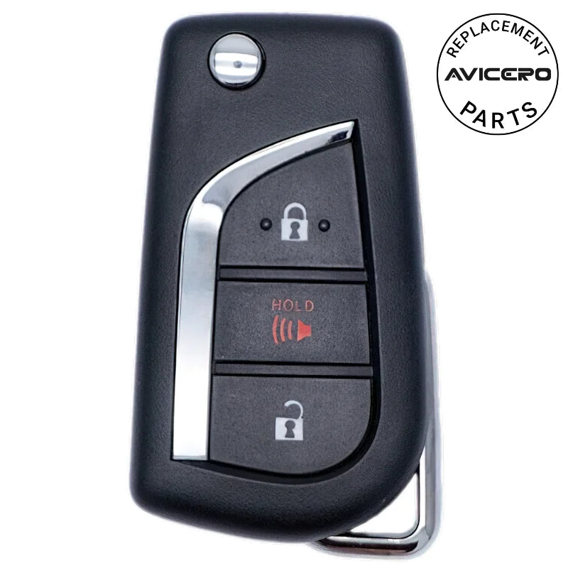 2017 Toyota Corolla Flipkey Remote PN: 89070-12C20