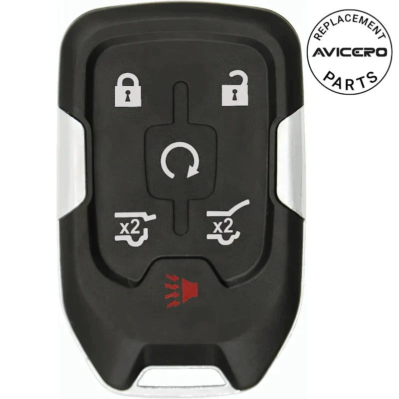 2017 Chevrolet Tahoe Smart Key Fob PN: 13529633, 13508282, 13580806