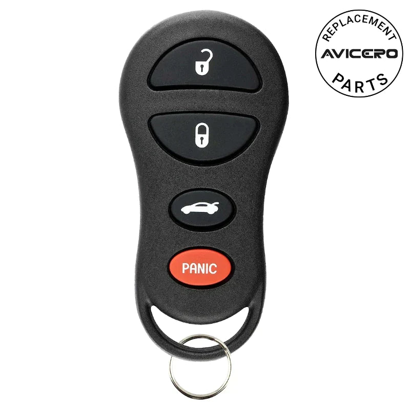 1999 Chrysler 300M Remote PN: 04602268AC, 04602268AA