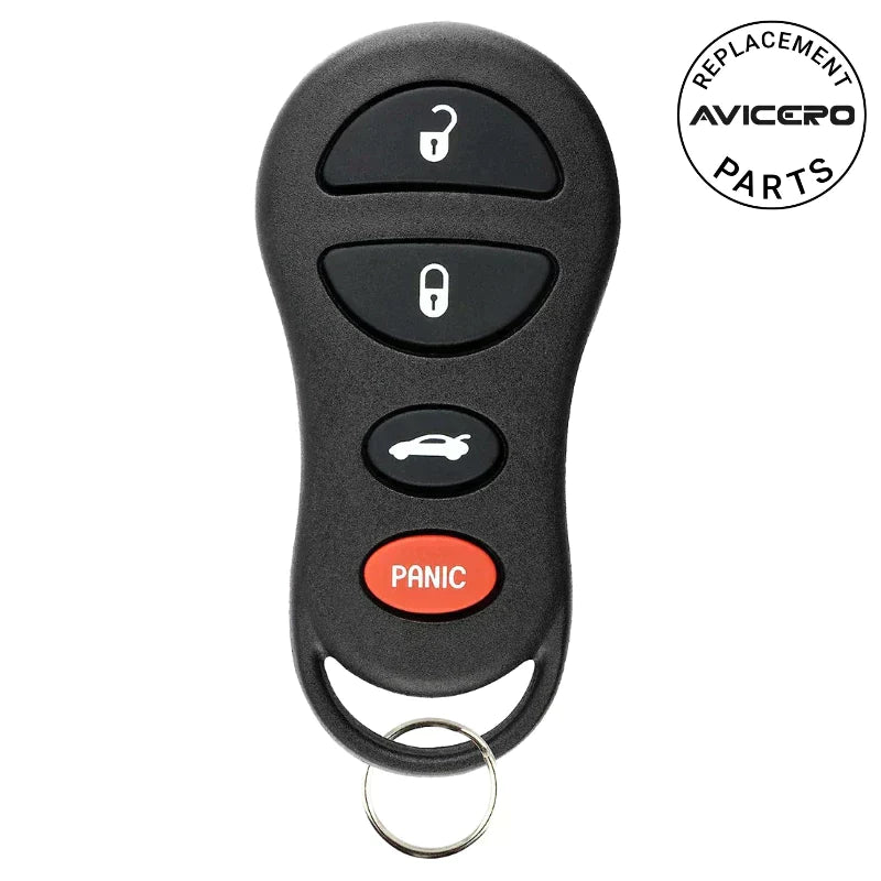 1999 Chrysler Concorde Remote PN: 04602268AC, 04602268AA