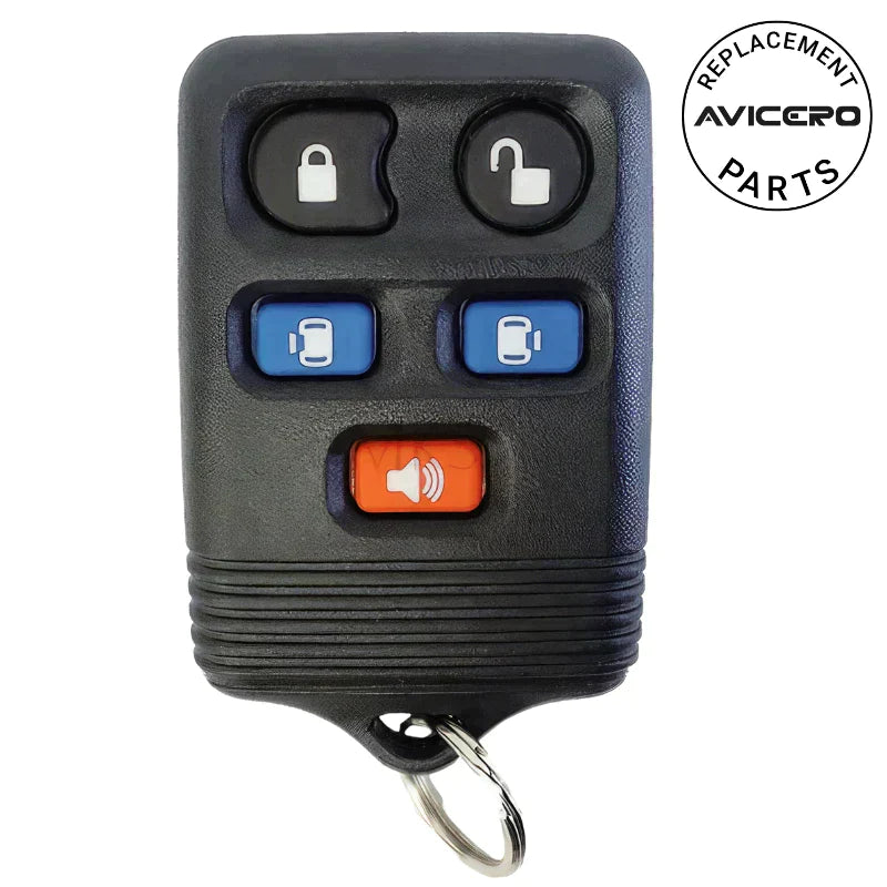 2000 Ford Windstar Remote PN: XF2T-15K601-AA