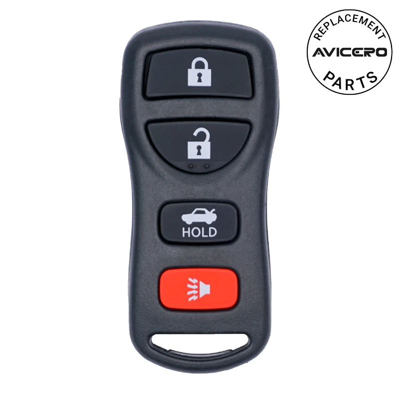 2006 Nissan Altima Remote KBRASTU15 4 Button
