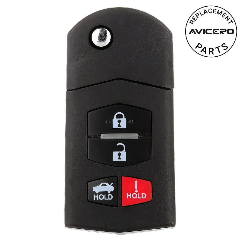 2013 Mazda MX-5 Miata FlipKey Remote PN: BBM4-67-5RY