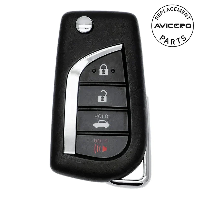 2021 Toyota Corolla Flipkey Remote PN: 89070-06790