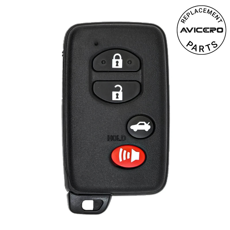 2012 Toyota Corolla Smart Key Fob PN: 89904-06130