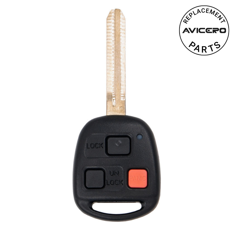 2007 Toyota FJ Cruiser Remote Head Key PN: 89070-60B61