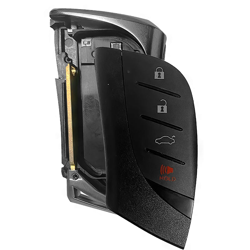 Lexus 4 Button HYQ14FBF Replacement Case 8990H-33020