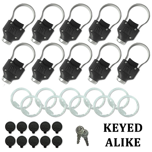 Pop & Lock The gate defender 10KA – Keyed alike PL9900-10KA