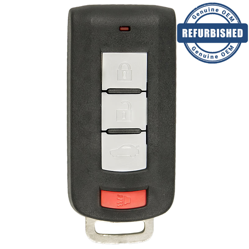 2016 Mitsubishi Mirage Smart Key Remote PN: 8637C291