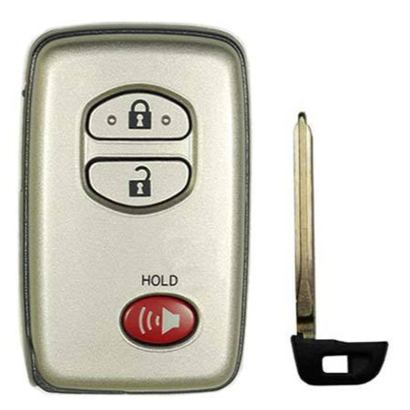 Replacement Case and Button Pad Shell Housing HYQ14AAB, HYQ14AEM 3 Buttons