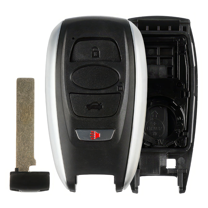 Subaru 4 Button HYQ14AHC Replacement Case 88835-AL04A