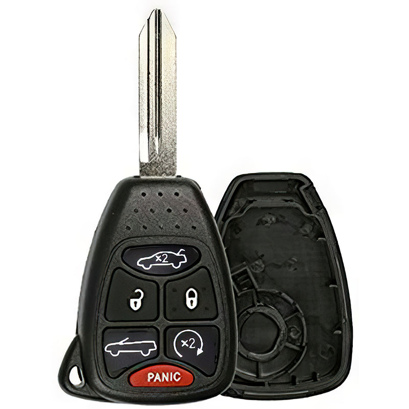 New Replacement Case-Pad fits M3N5WY72XX 6 Button Remote