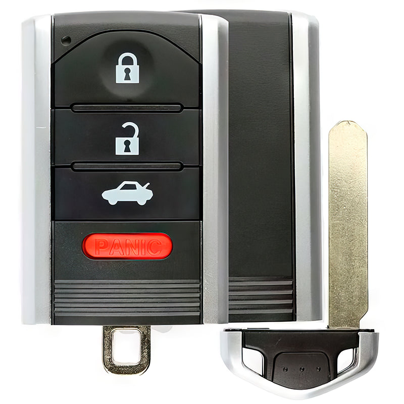 4 Button Replacement Case for KR5434760 M3N5WY8145 w/ Trunk