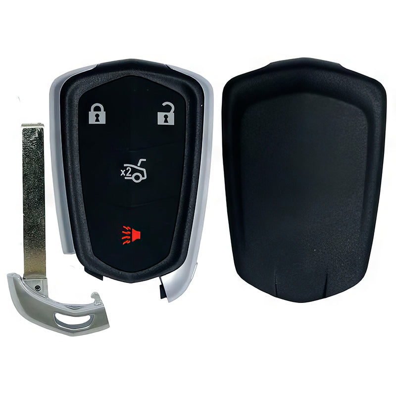 Cadillac HYQ2AB 4 Button Replacement Case 13598506 13510253