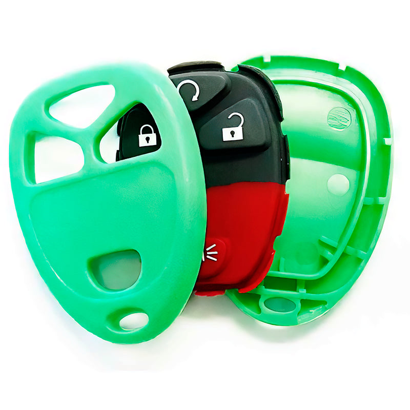 New GM Replacement Case and Button Pad fits 4 Buttons