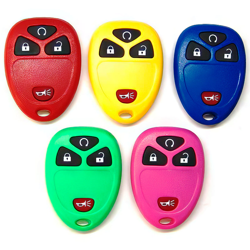 Replacement Case and Button Pad for OUC60270 OUC60221 4 Button with Remote Start